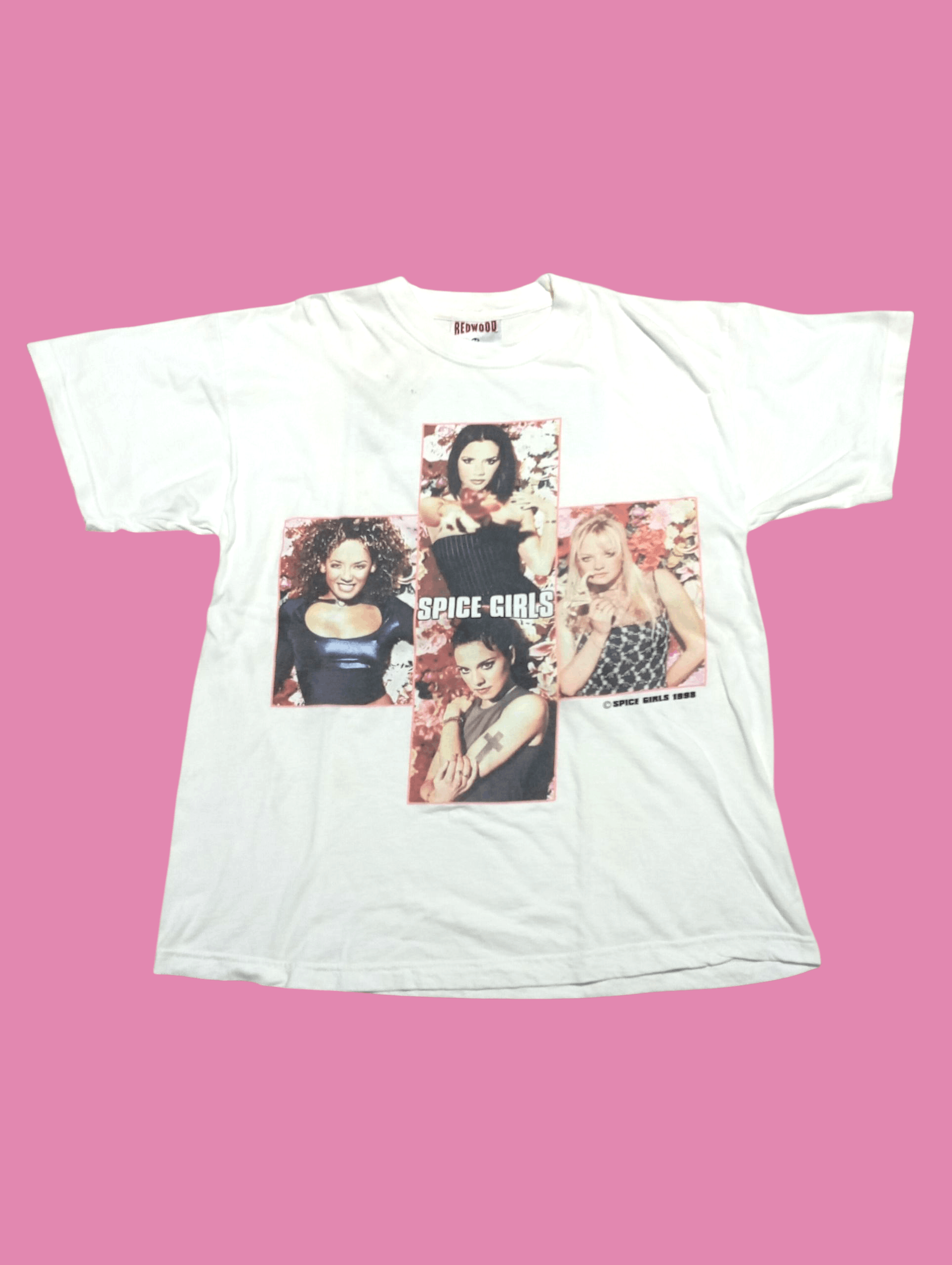 Band Tees Vintage Spice Girls Spiceworld Europe Tour Shirt Size US M / EU 48-50 / 2 - 1 Thumbnail