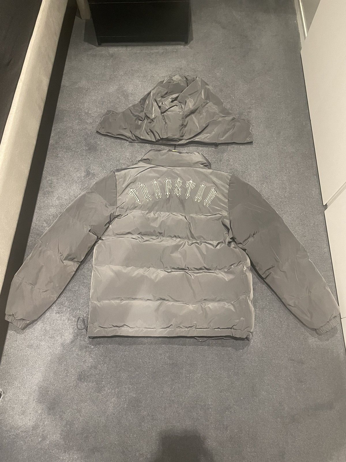 ジャケット・アウター Trapstar down vest-black trapstar jacket vest | eBay