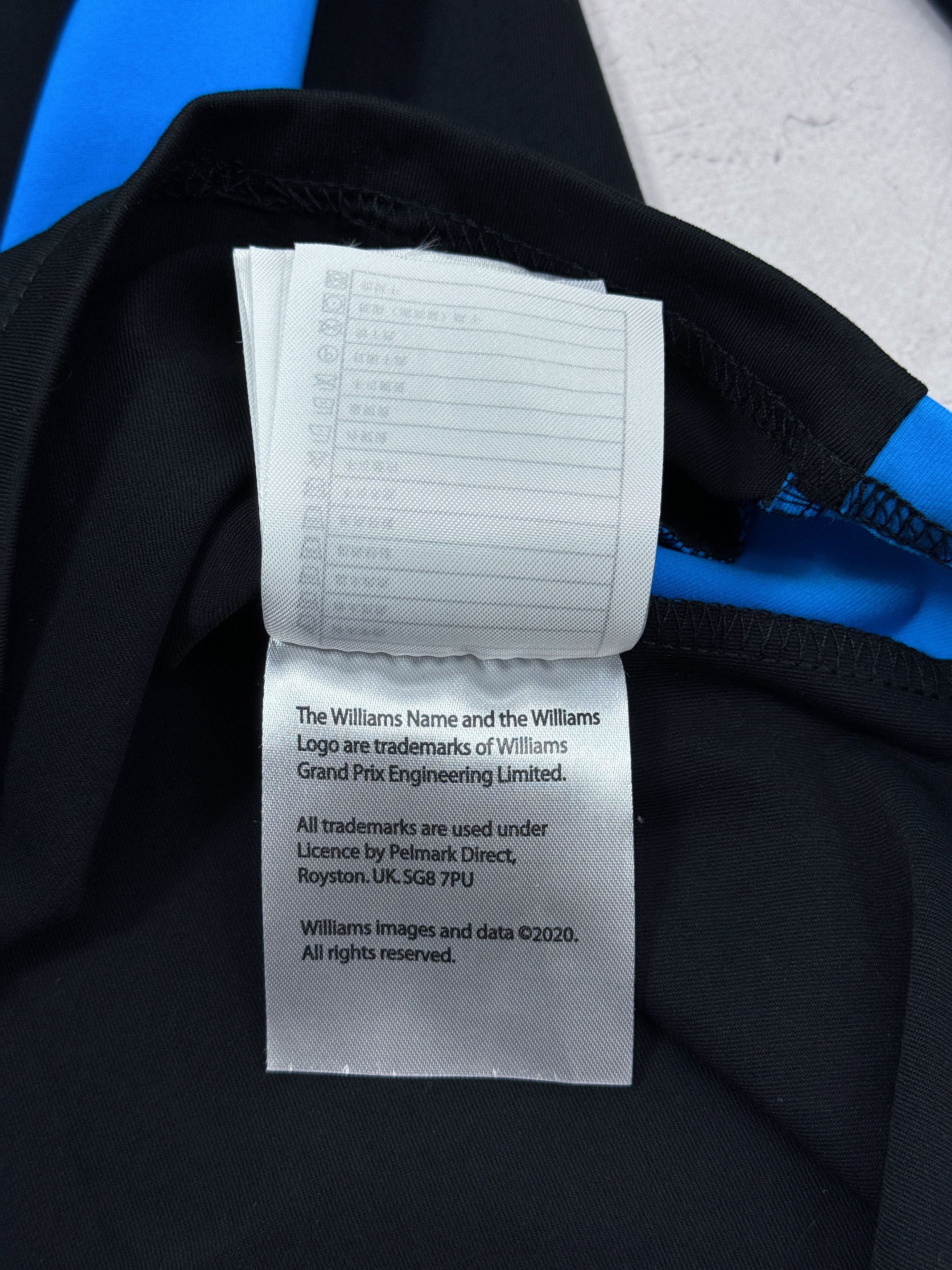 Formula 1 Williams Racing Rokit 1/4 zip Sweatshirt F1 2020 Size US S / EU 44-46 / 1 - 21 Thumbnail