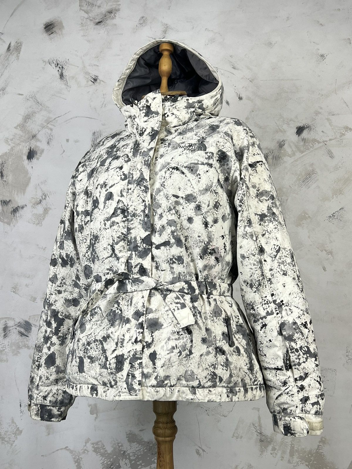 The North Face The North Face 550 Custom Camo Down Jacket Size L - XL Size L / US 10 / IT 46 - 1 Thumbnail