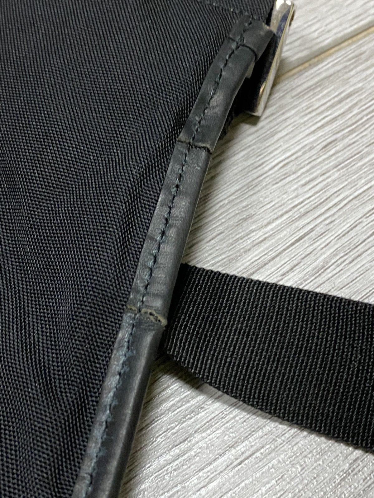 Gucci Gucci canvas leather crossbody shoulder bag Size ONE SIZE - 14 Thumbnail