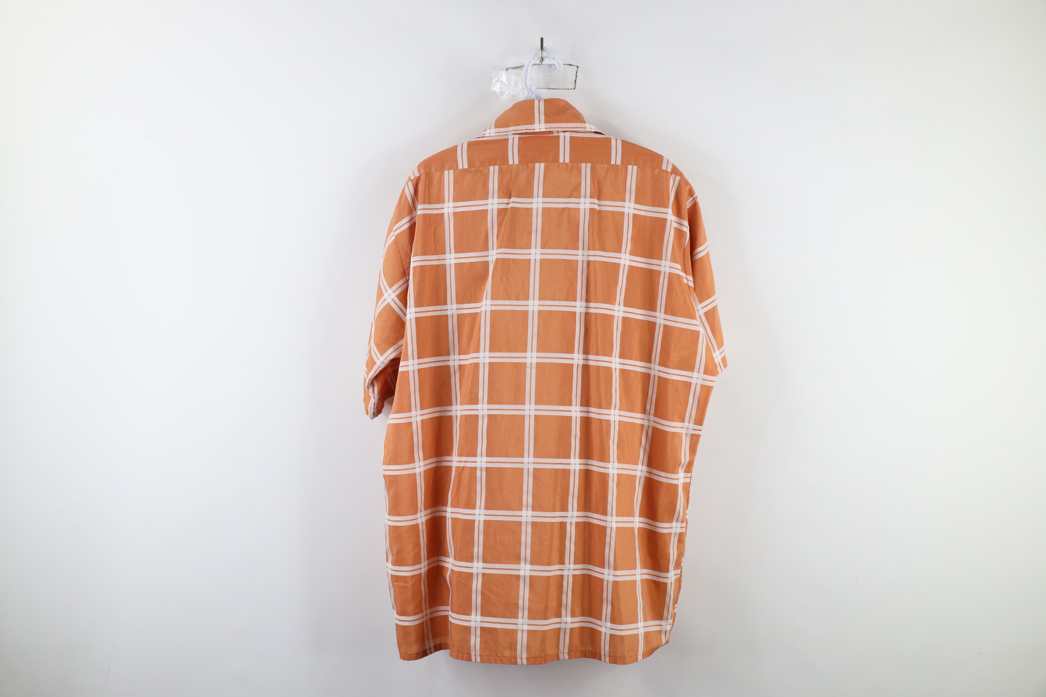 Vintage Vintage 50s 60s Streetwear Short Sleeve Collared Shirt Size US L / EU 52-54 / 3 - 12 Thumbnail