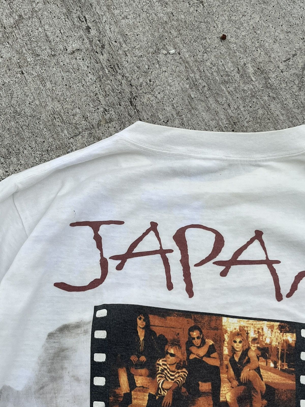 Band Tees × Bon Jovi × Vintage Vintage 90's Bon Jovi These Days Japan Tour Size US M / EU 48-50 / 2 - 14 Thumbnail