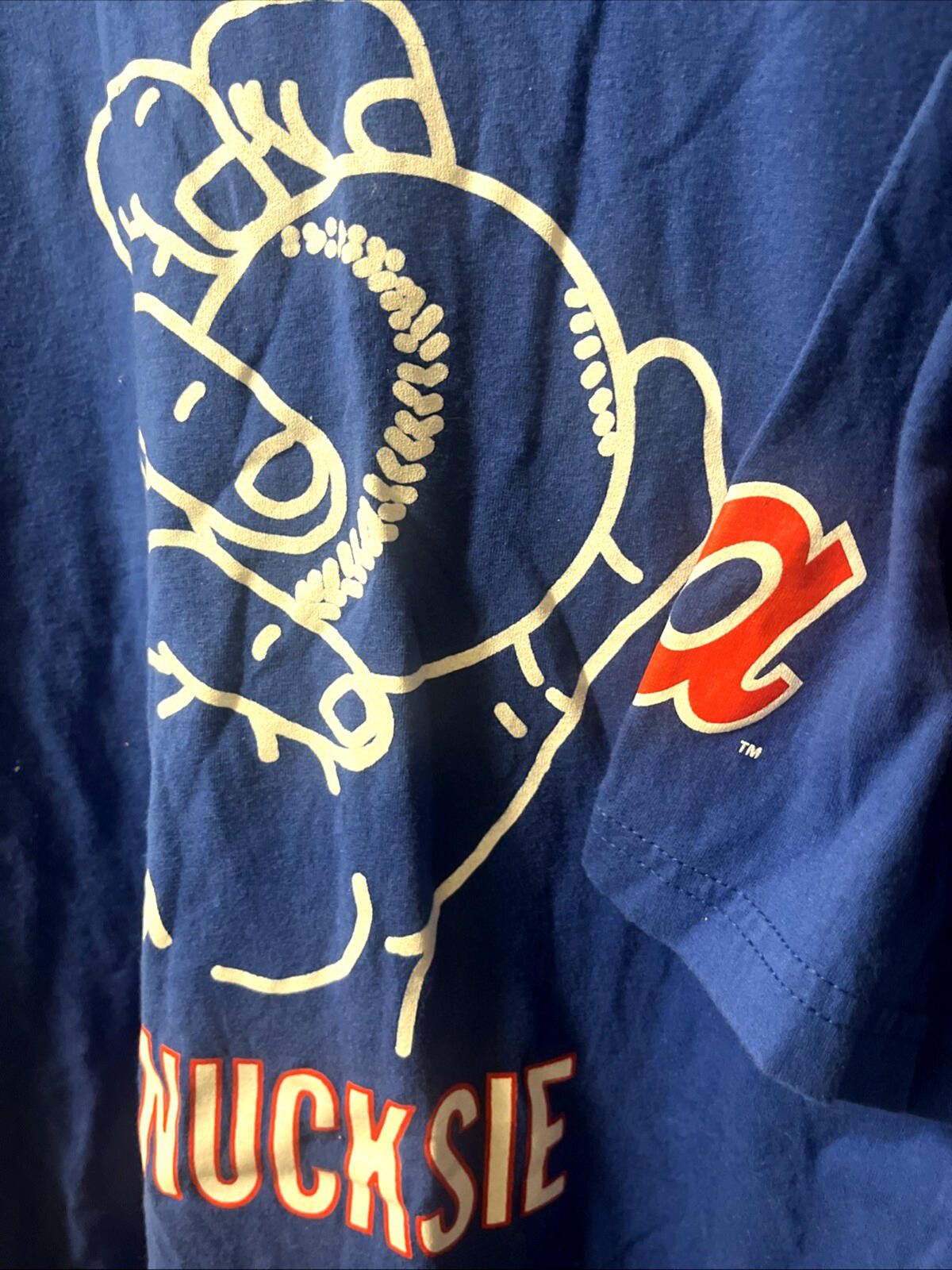 Next Level Apparel Atlanta Braves ThrowBack Nucksie Old Logo XL T-shirt Size ONE SIZE - 2 Thumbnail