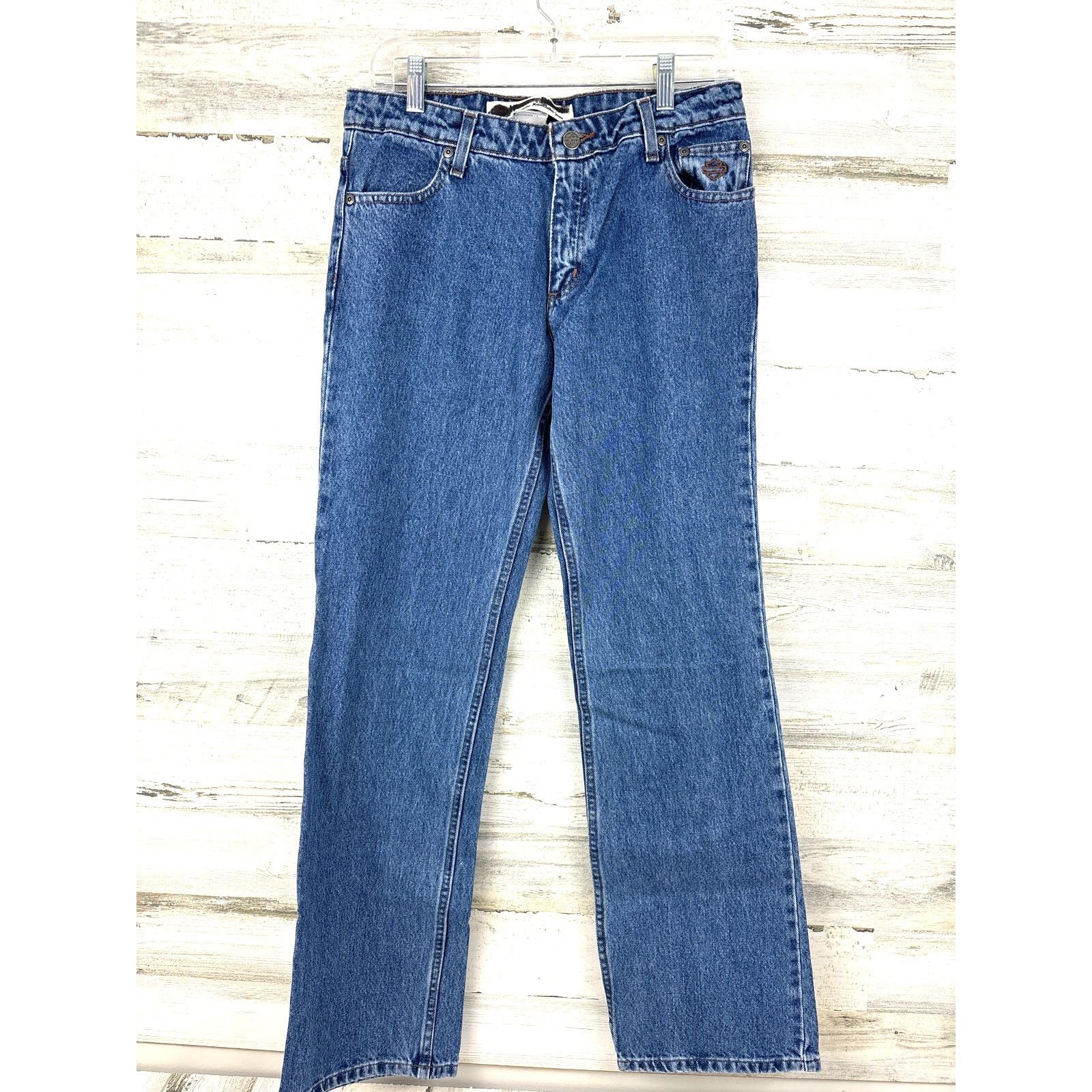 Harley Davidson Harley Davidson womens 6 Straight leg jeans cotton new Size 28" / US 6 / IT 42 - 1 Thumbnail