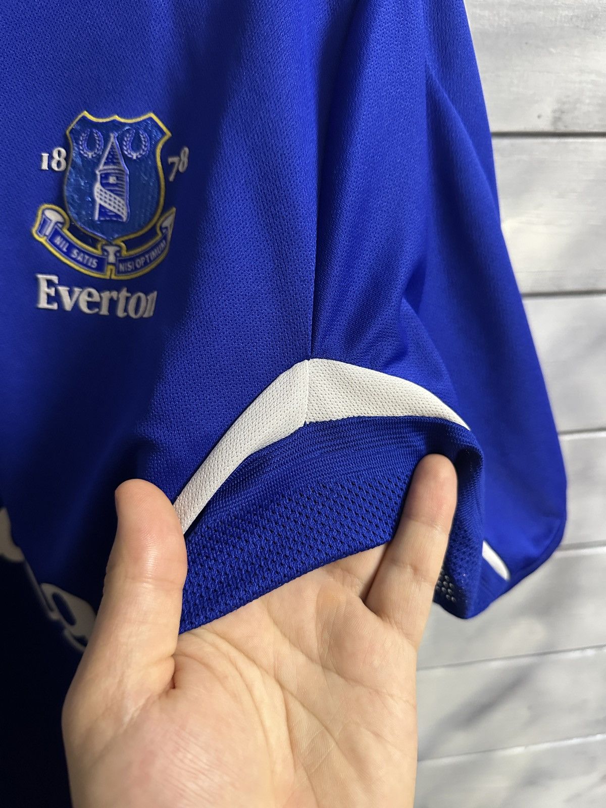 Umbro Rare Vintage Everton Umbro 06/07 Soccer Jersey Footbal Size US M / EU 48-50 / 2 - 7 Thumbnail