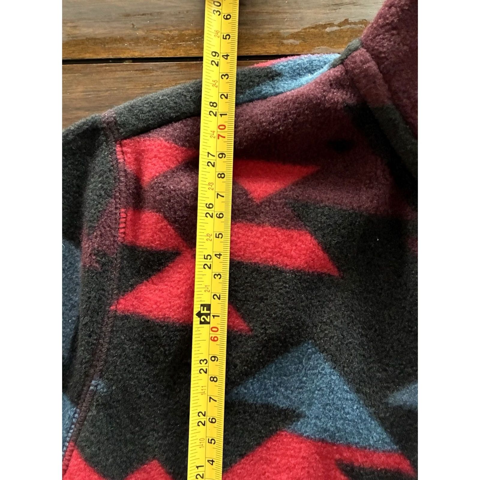 Vintage aeropostale aztec print full zip fleece jacket Mens XL Size US XL / EU 56 / 4 - 5 Thumbnail