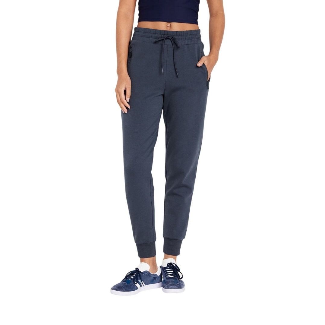 Old Navy Half Zip Bounce Fleece Pullover with joggers Size medium Size 30" / US 8 / IT 44 - 7 Thumbnail