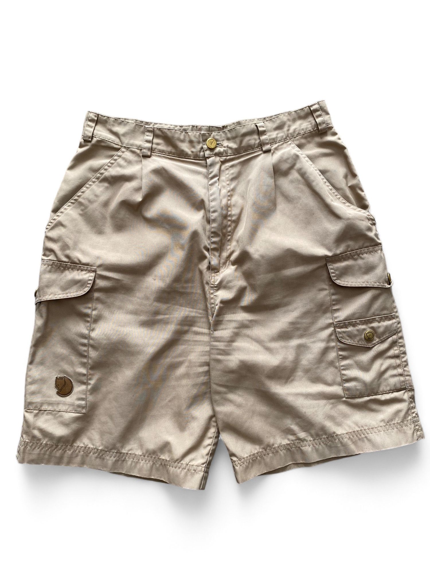 Fjallraven × Vintage Vintage Fjallraven Cargo Shorts Size 26" / US 2 / IT 38 - 1 Thumbnail
