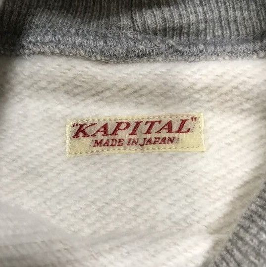 Kapital Turtleneck Sweatshirt Size US S / EU 44-46 / 1 - 9 Thumbnail