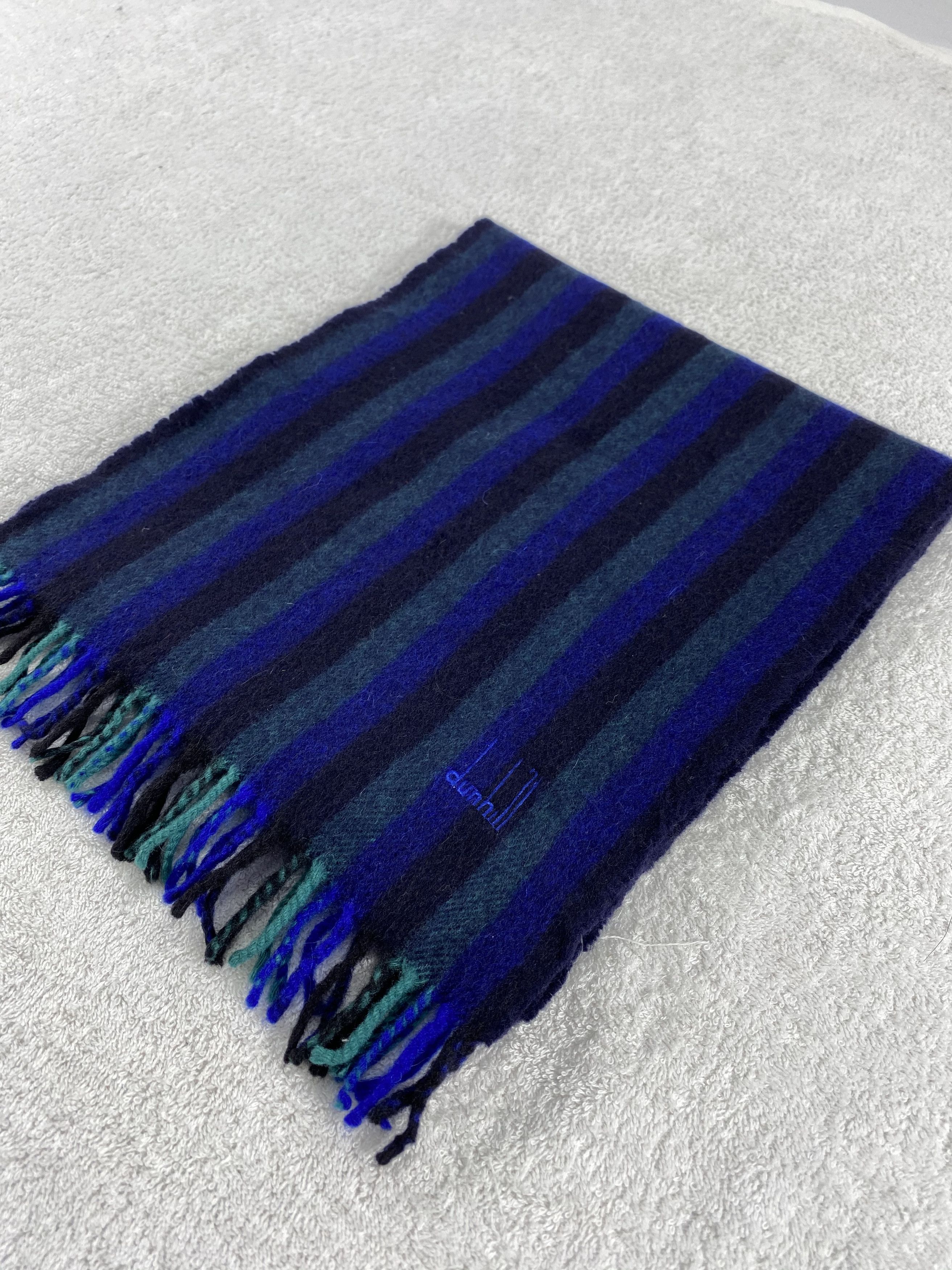 Alfred Dunhill Vintage Dunhill Scarf/Muffler/Neckwear MF708 Size ONE SIZE - 3 Thumbnail