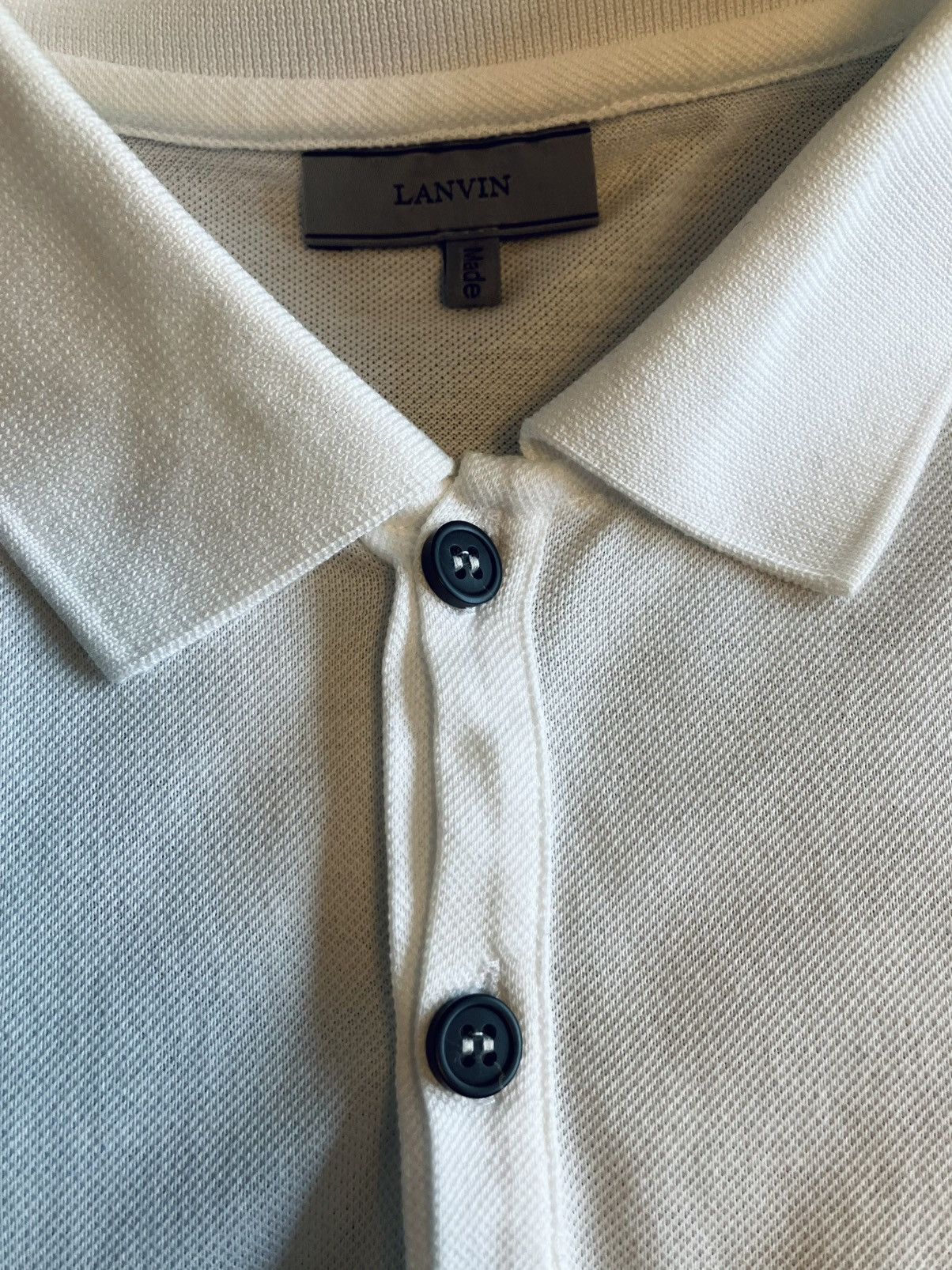 Lanvin Lanvin Polo Size US L / EU 52-54 / 3 - 4 Thumbnail