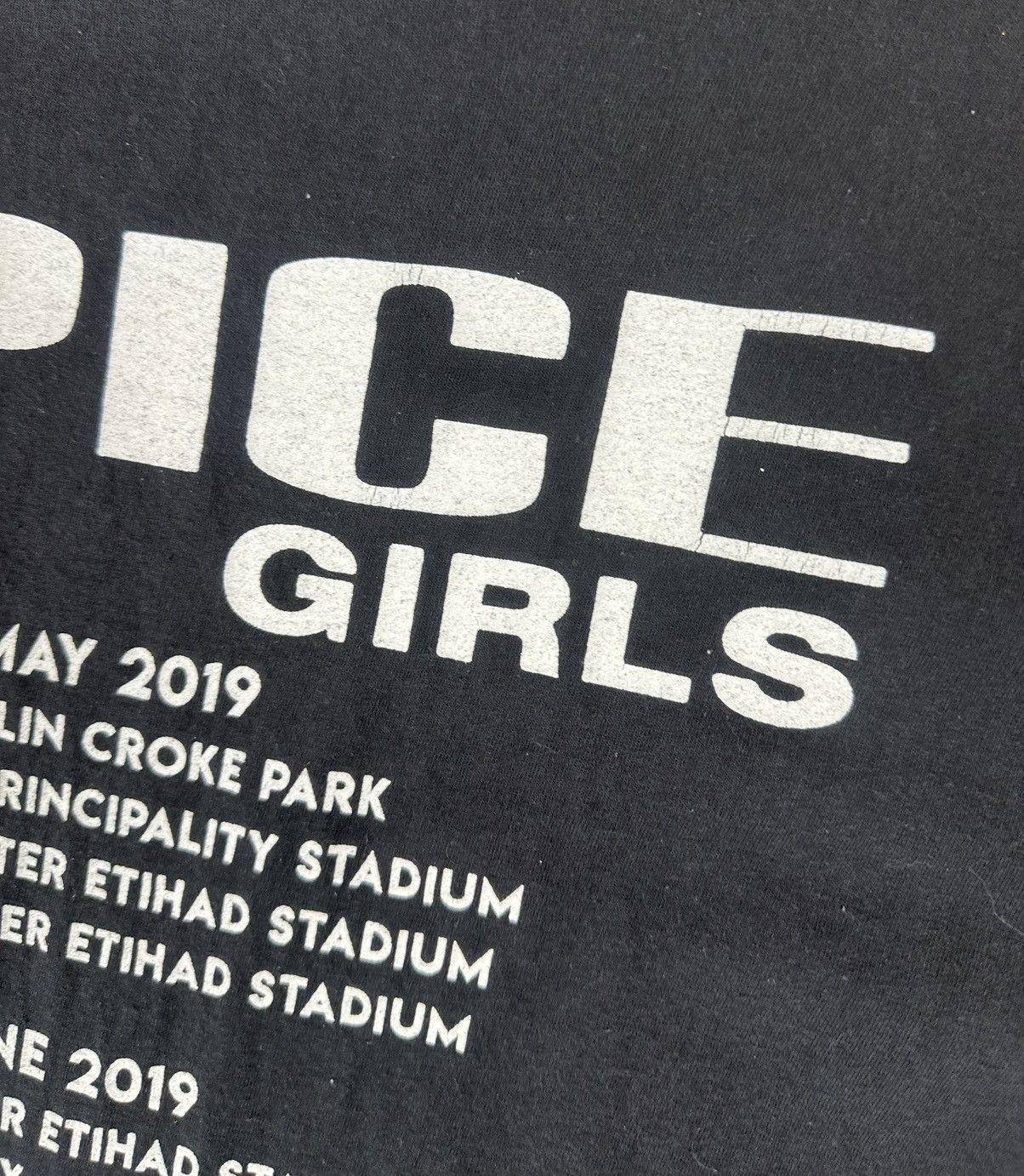 Gildan Spice Girls Band Tee Graphic Print 2019 Tour T-Shirt Size US L / EU 52-54 / 3 - 11 Thumbnail