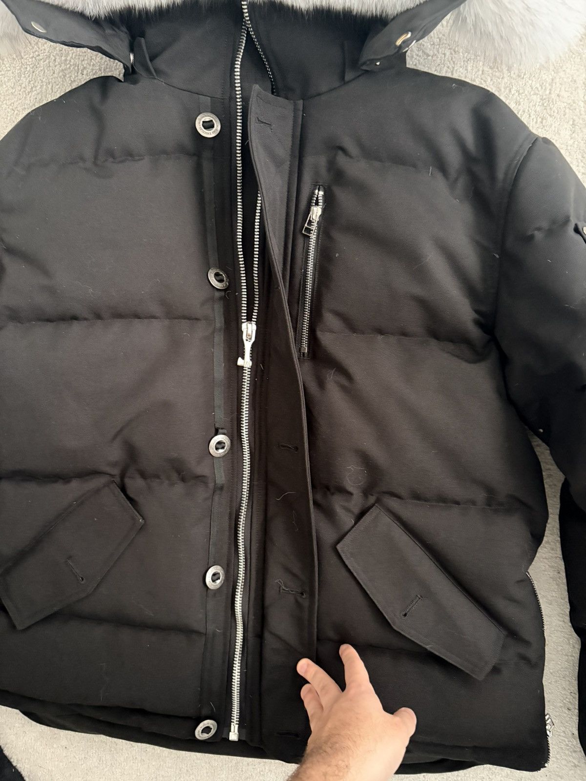 Moose Knuckles Moose knuckles jacket Size US L / EU 52-54 / 3 - 4 Thumbnail
