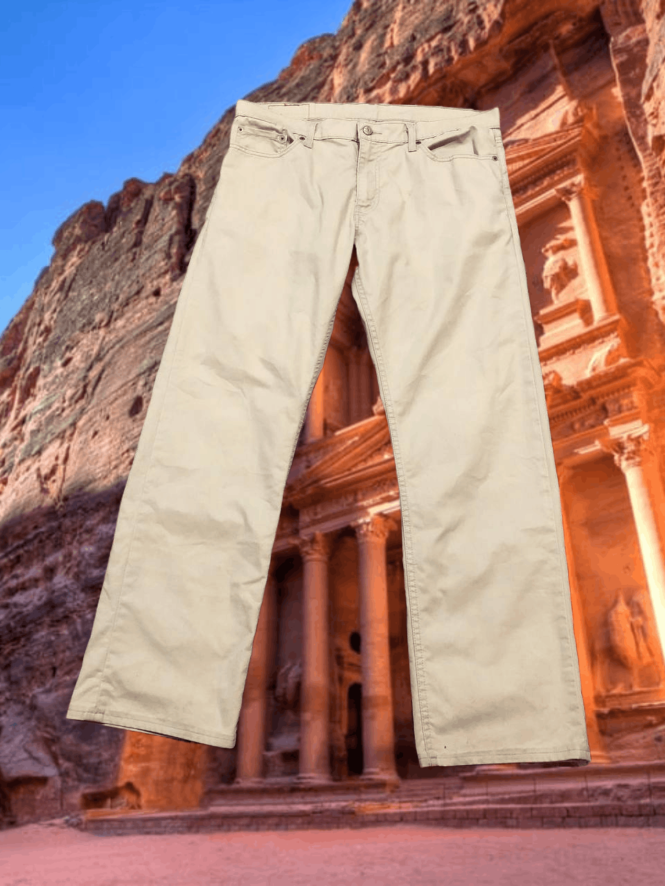 Levi's Vintage jeans Levi's 514 Y2K denim pants W36 streetwear Size US 36 / EU 52 - 1 Thumbnail