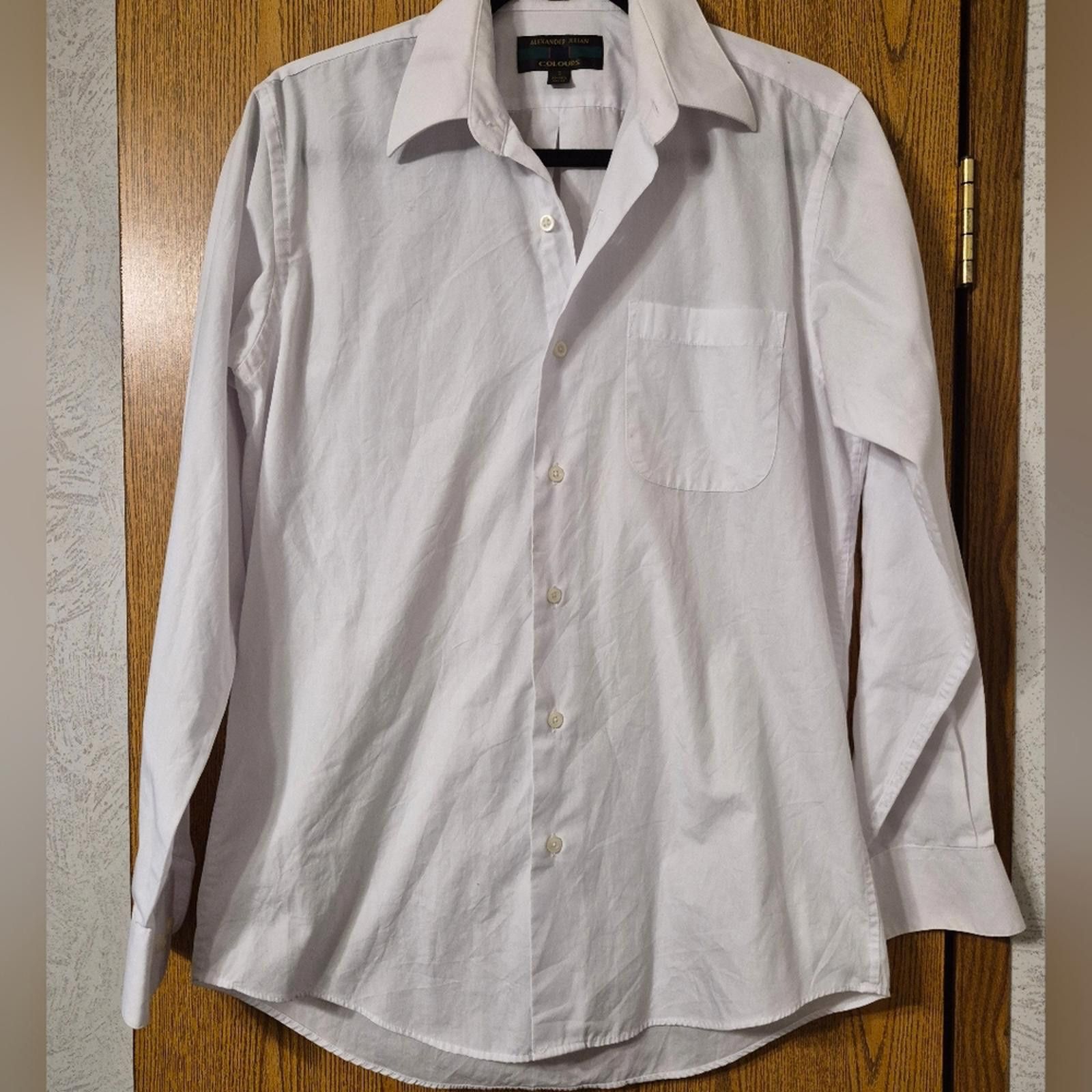 Alexander Julian Alexander Julian Colours White Casual Shirt Small Size US S / EU 44-46 / 1 - 1 Thumbnail