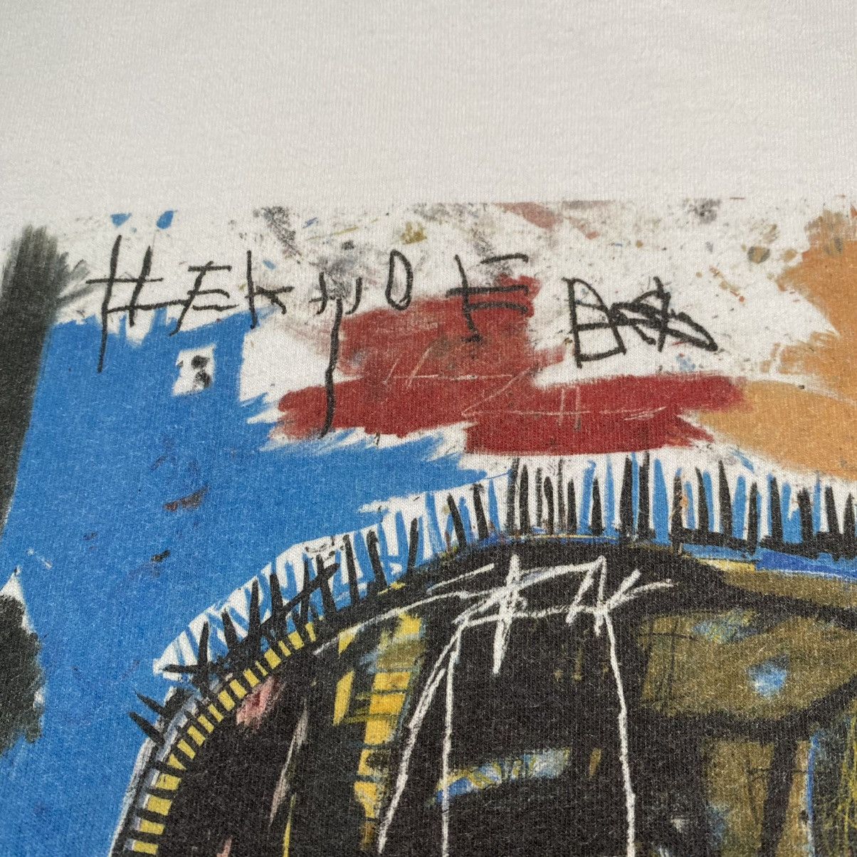 Japanese Brand × Jean-Michel Basquiat × Uniqlo Jean Michel Basquiat Pop Art T Shirt Size US L / EU 52-54 / 3 - 5 Thumbnail