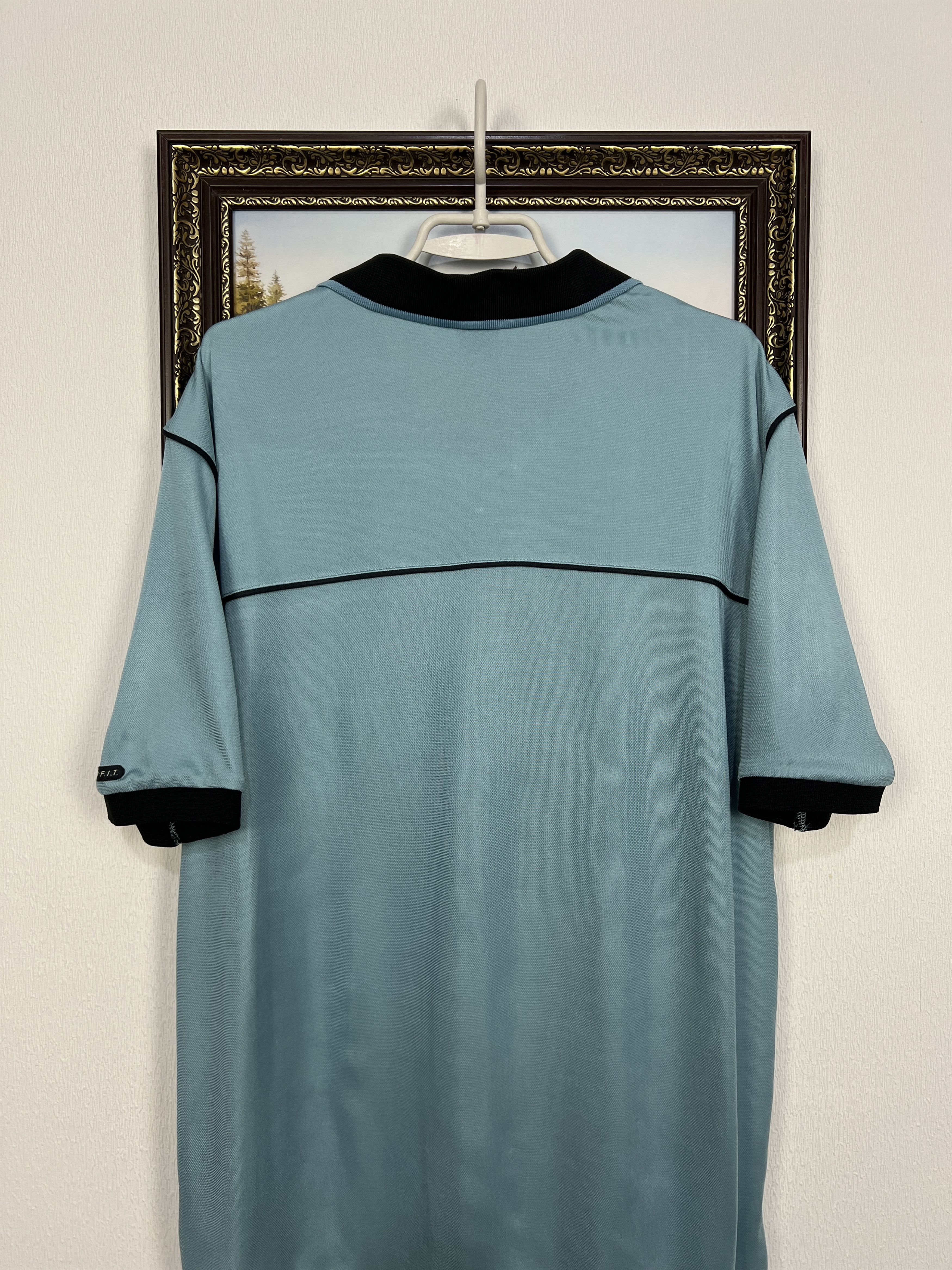 Nike Vintage 90's Nike Challenge Court Andre Agassi Shirt Tennis Size US L / EU 52-54 / 3 - 12 Thumbnail