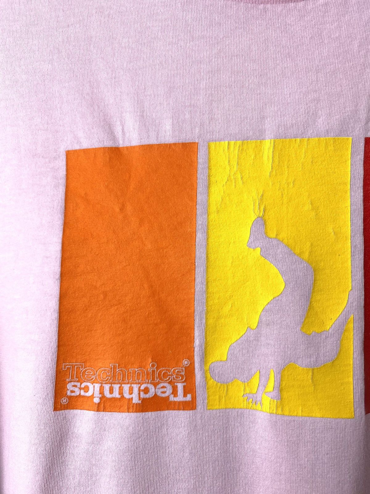 Rap Tees × Vintage Rare! Vintage Technics T Shirt DJ Radiohead Size US L / EU 52-54 / 3 - 3 Thumbnail