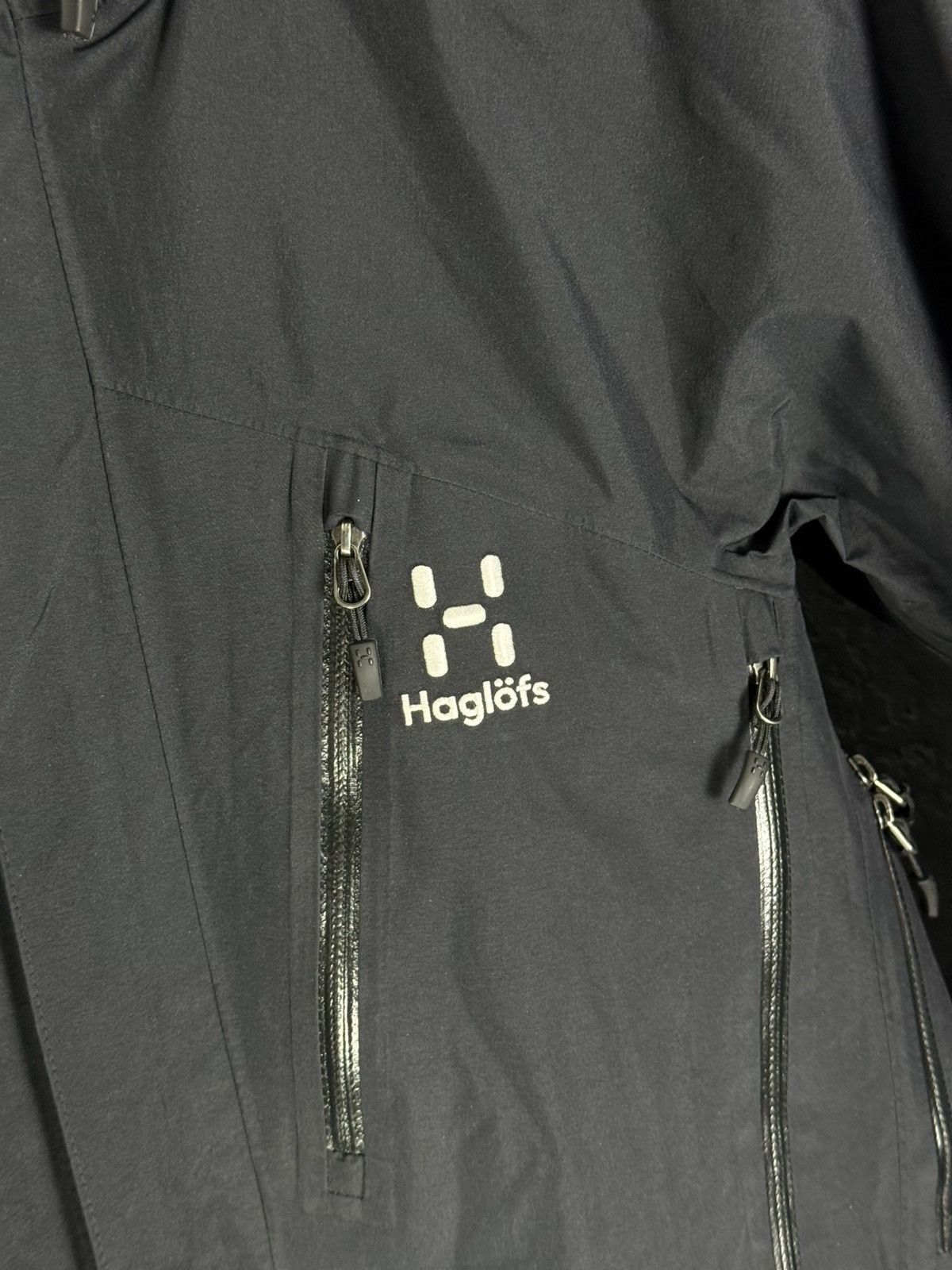 Haglofs Haglofs Jacket Gore-Tex Nylon Outdoor Jacket Size S / US 4 / IT 40 - 10 Thumbnail