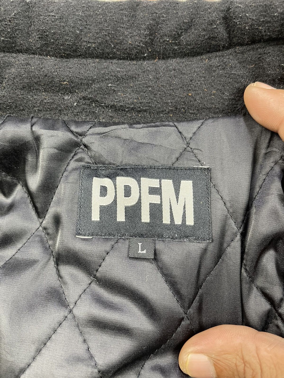 PPFM PPFM x UNION MADE Button Up Wool Jackets Size US S / EU 44-46 / 1 - 13 Thumbnail