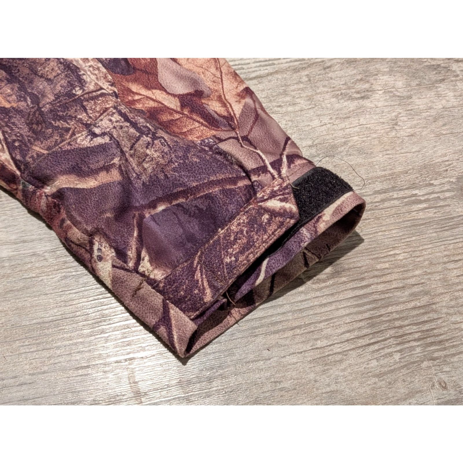 Realtree 10X Jacket Mens L Camouflage Hooded Full Zip Hunting Realtree AP Storm Flap Coat Size US L / EU 52-54 / 3 - 6 Thumbnail