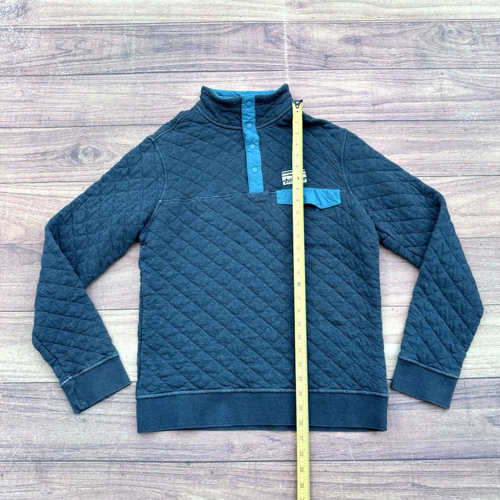 Patagonia Patagonia Quilted Snap-T Pullover Sweater Jacket Mens Sm 40th Anniversary Legacy Size US S / EU 44-46 / 1 - 8 Thumbnail
