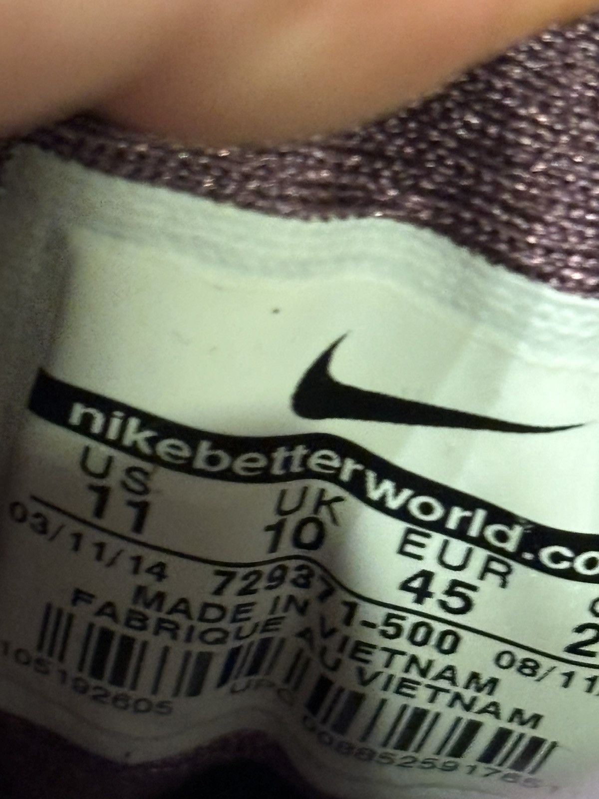 Nike Air Raid ‘Pigalle’ Size US 11 / EU 44 - 6 Thumbnail