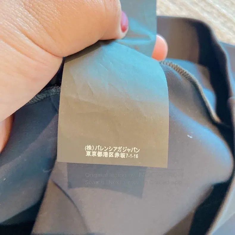 Balenciaga Balenciaga Black Unique Design Top Size XS / US 0-2 / IT 36-38 - 6 Thumbnail