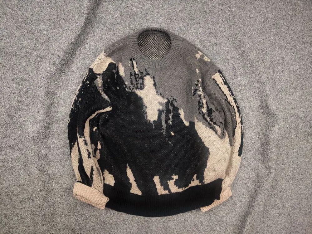 20471120 Vintage Japan Y2K if six was nine Style Punk LGB Sweater Size US M / EU 48-50 / 2 - 1 Thumbnail