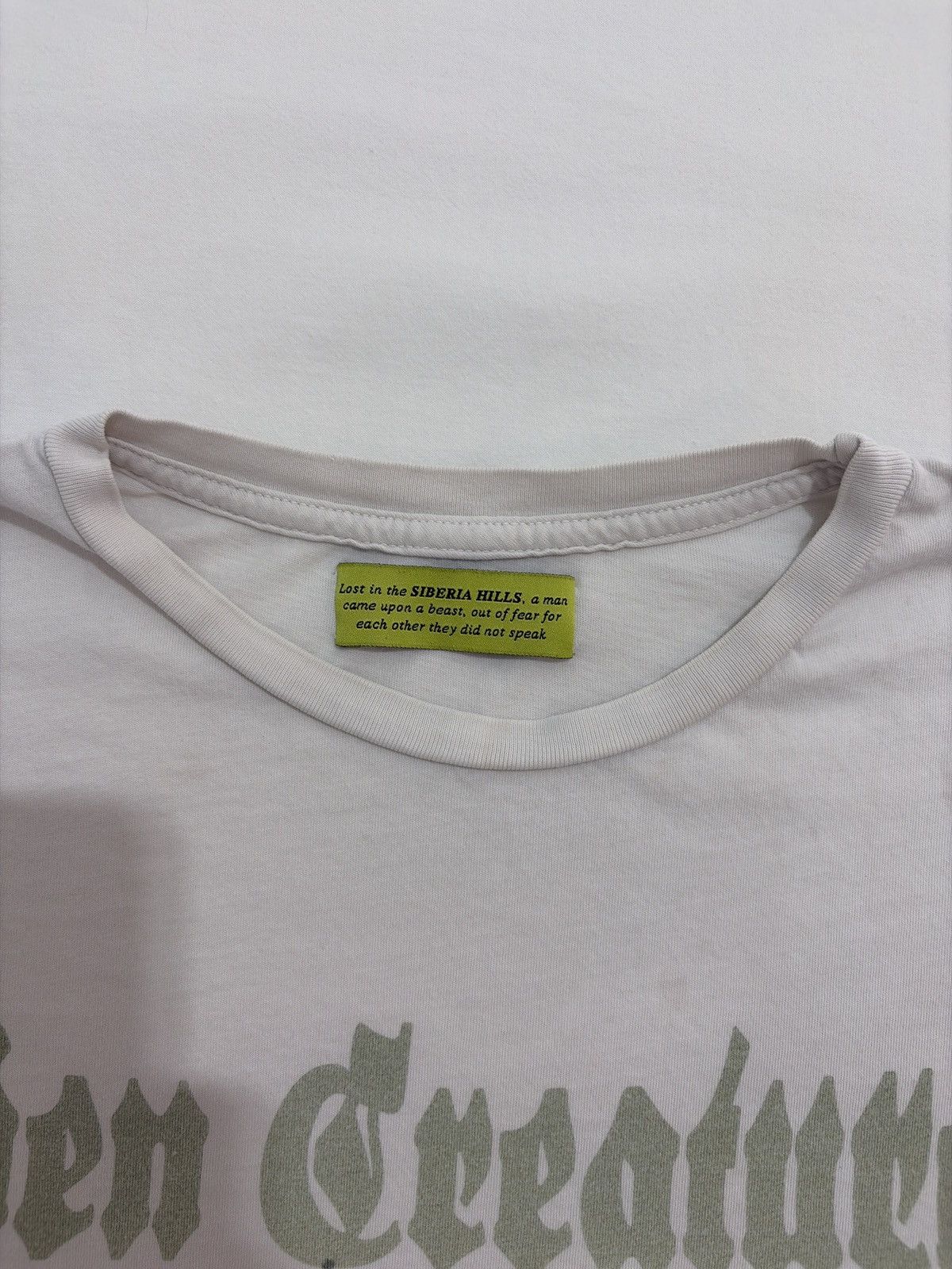 Siberia Hills Siberia Hills ‘Alien Creatures’ Tie-Dye Tee Size US M / EU 48-50 / 2 - 5 Thumbnail