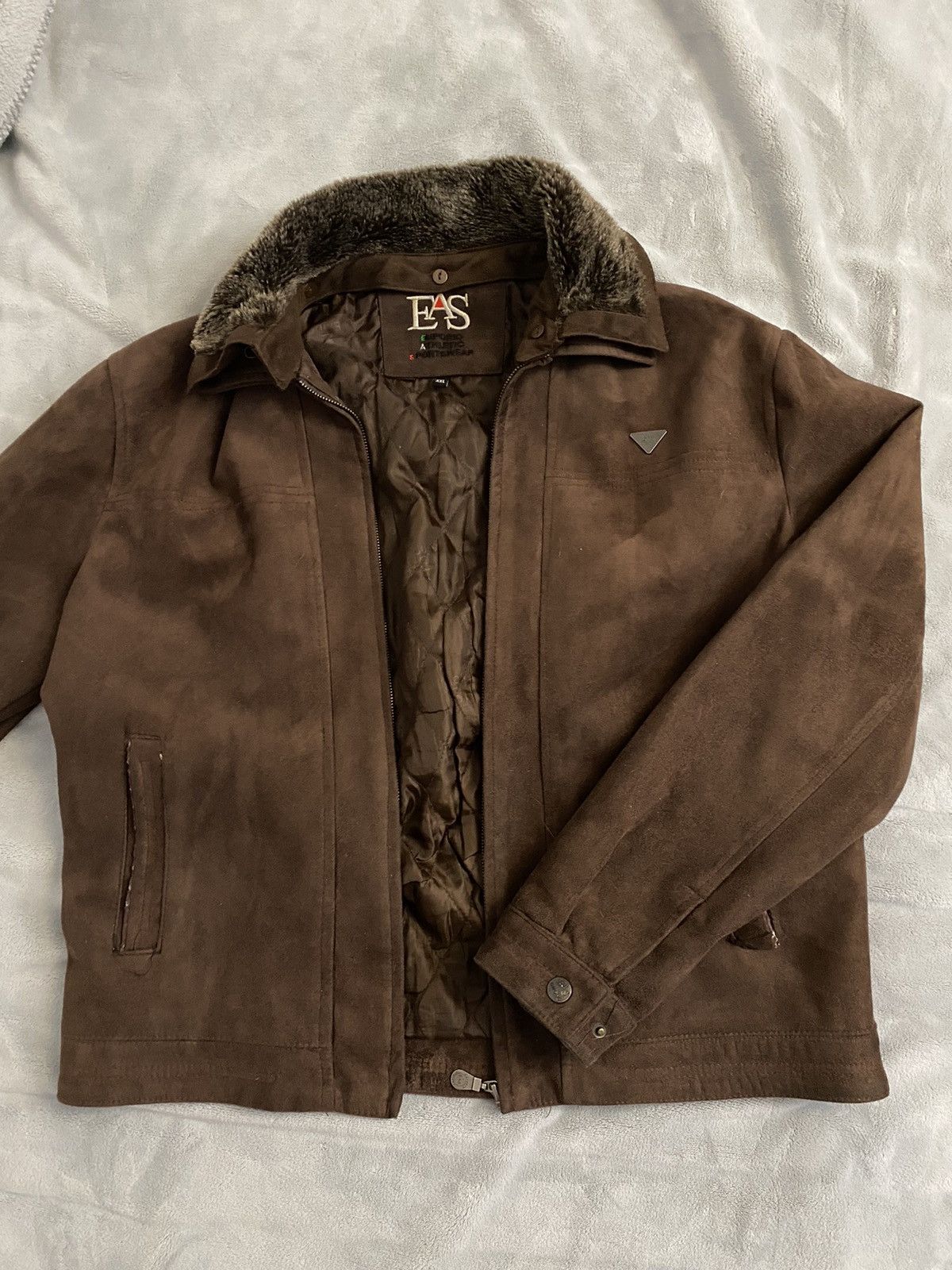 Armani Emporio Armani vintage coat Size US XXL / EU 58 / 5 - 1 Thumbnail
