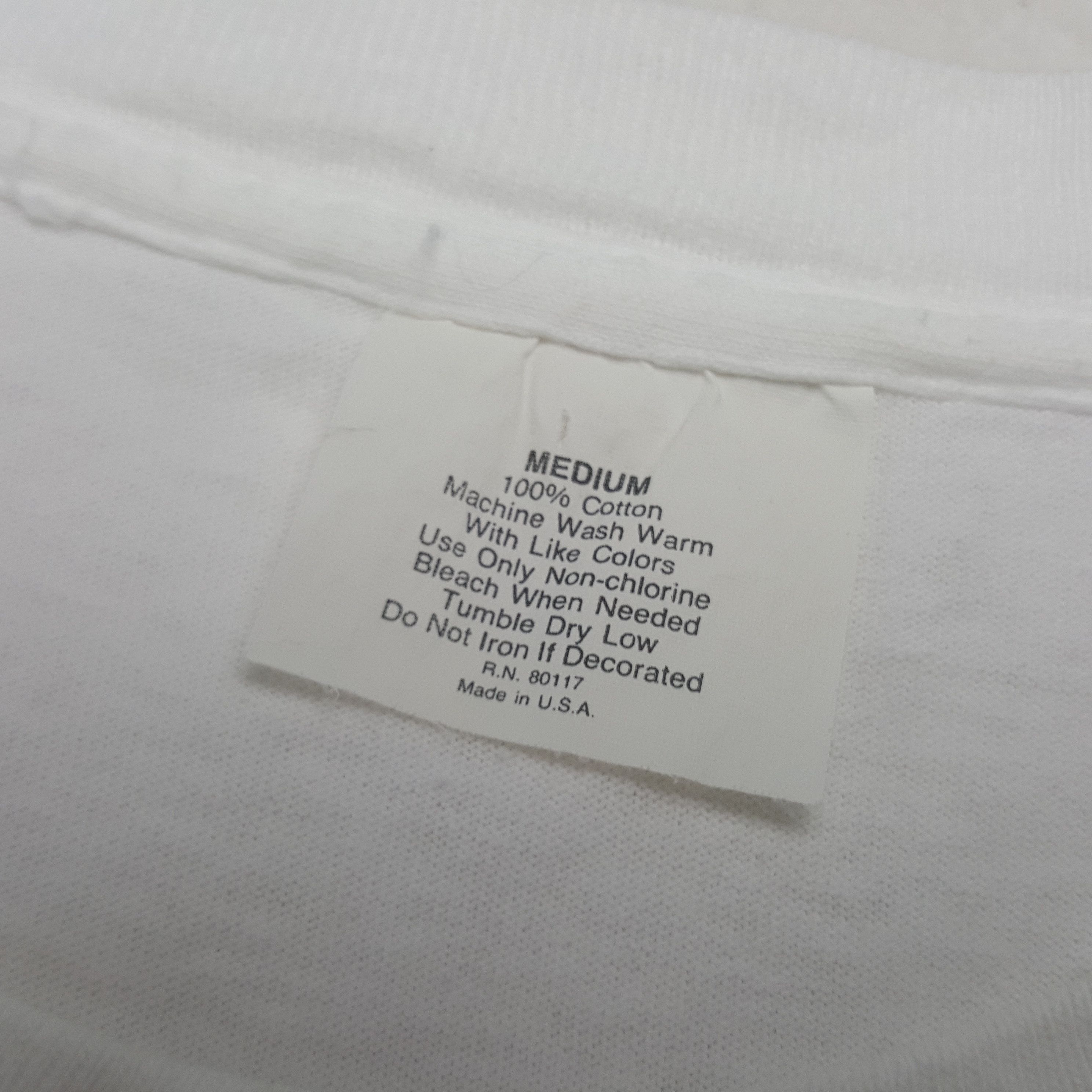 Vintage Vintage US Open 1991 Champions Tshirt Size US M / EU 48-50 / 2 - 4 Thumbnail