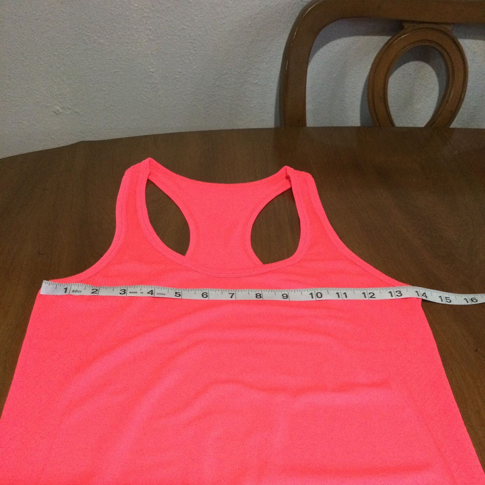 Other Bolly Queena Nylon Neon Salmon Racerback Tank Small NWOT Size S / US 4 / IT 40 - 10 Thumbnail