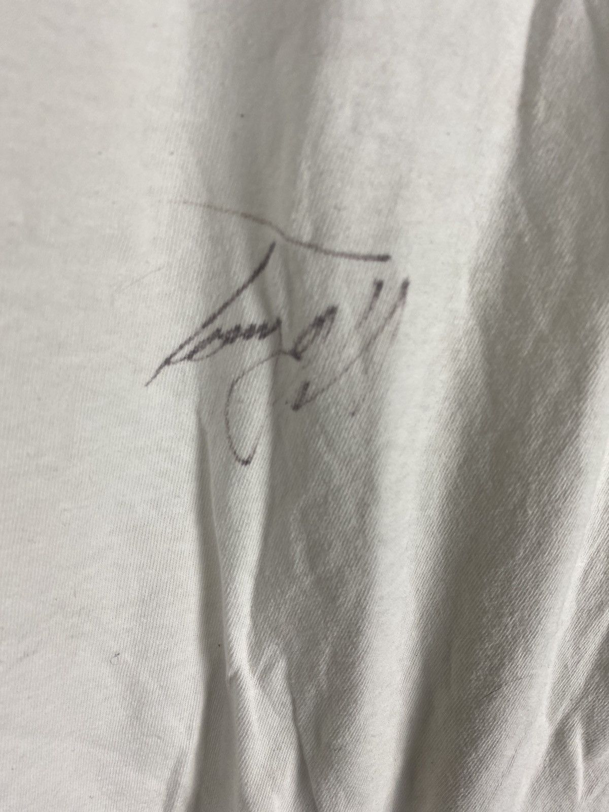 Vintage Vintage Chicago Blackhawks Signed Tee Size US XL / EU 56 / 4 - 1 Thumbnail