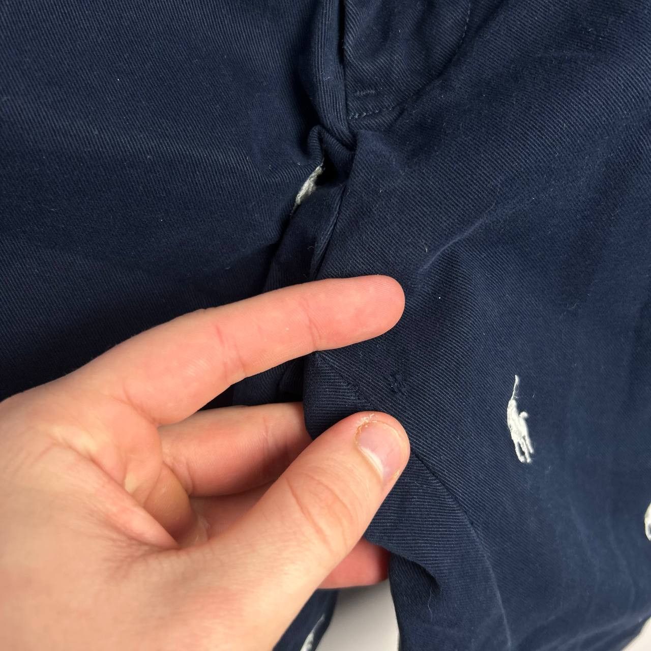 Polo Ralph Lauren Mens Polo Ralph Lauren Monogrammed logo y2k shorts Size US 34 / EU 50 - 8 Thumbnail