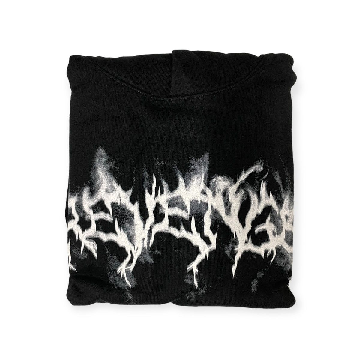 Revenge REVENGE SMOKE LIGHTNING LOGO HOODIE BLACK Size US L / EU 52-54 / 3 - 3 Thumbnail