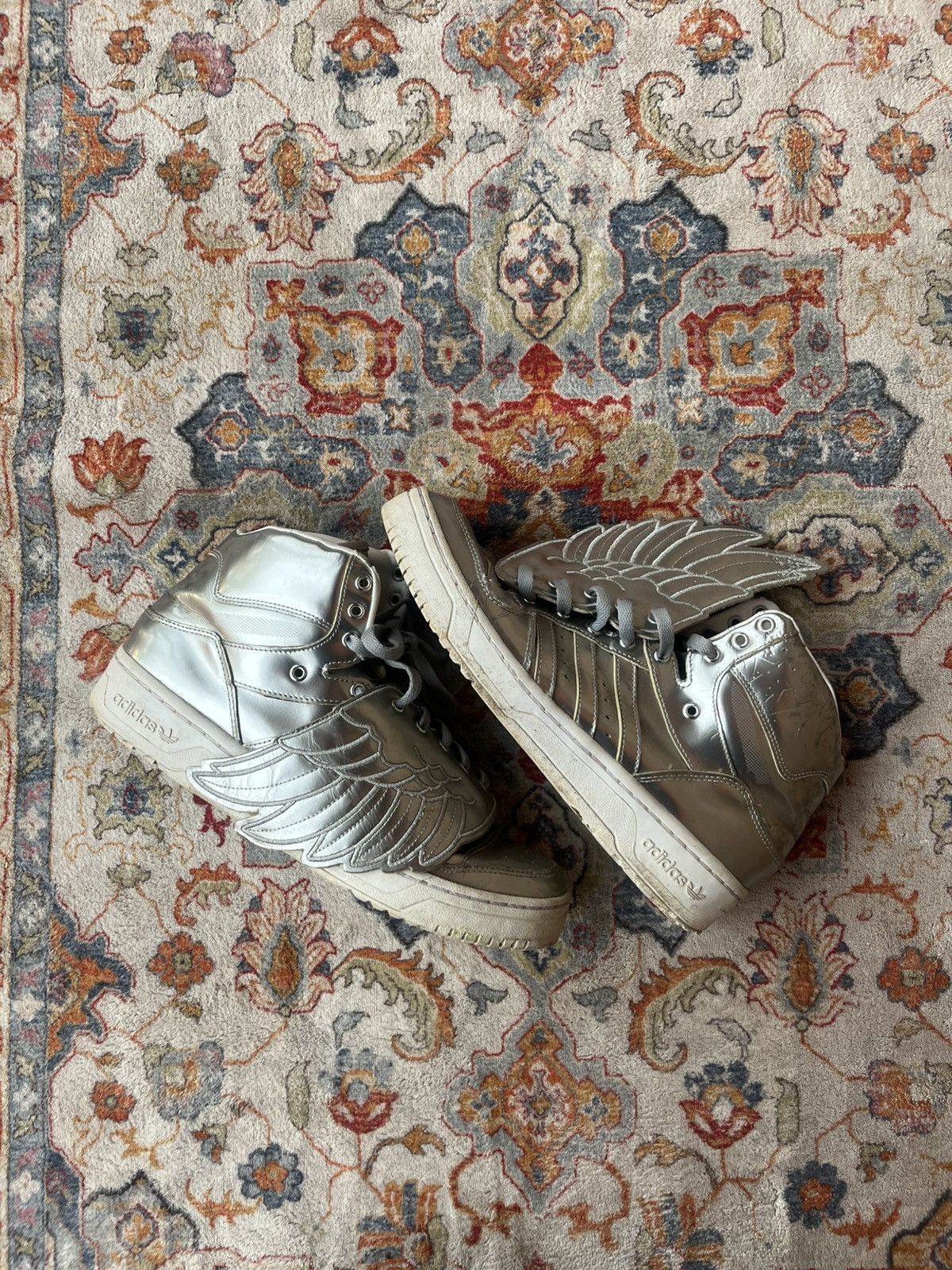 Jeremy scott x adidas wings metal