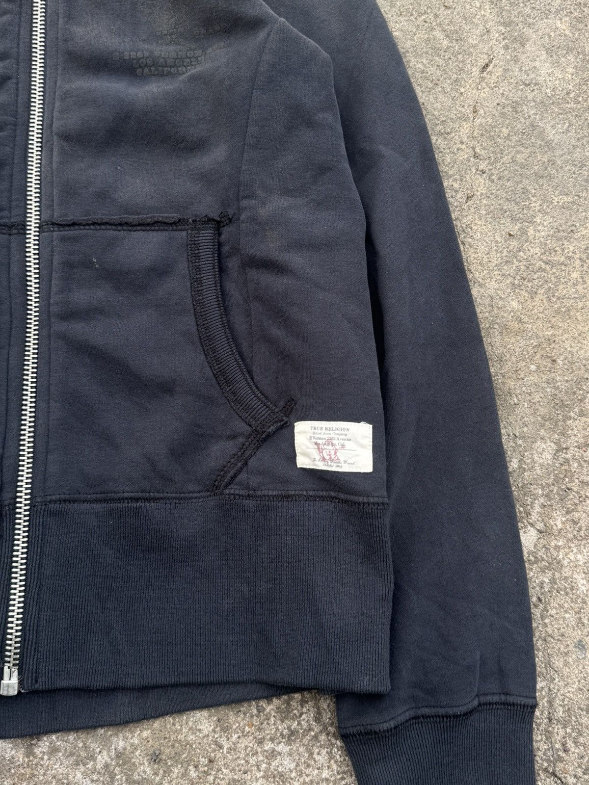 True Religion 2000s True Religion American Flag Archived Hoodie Size US S / EU 44-46 / 1 - 7 Thumbnail