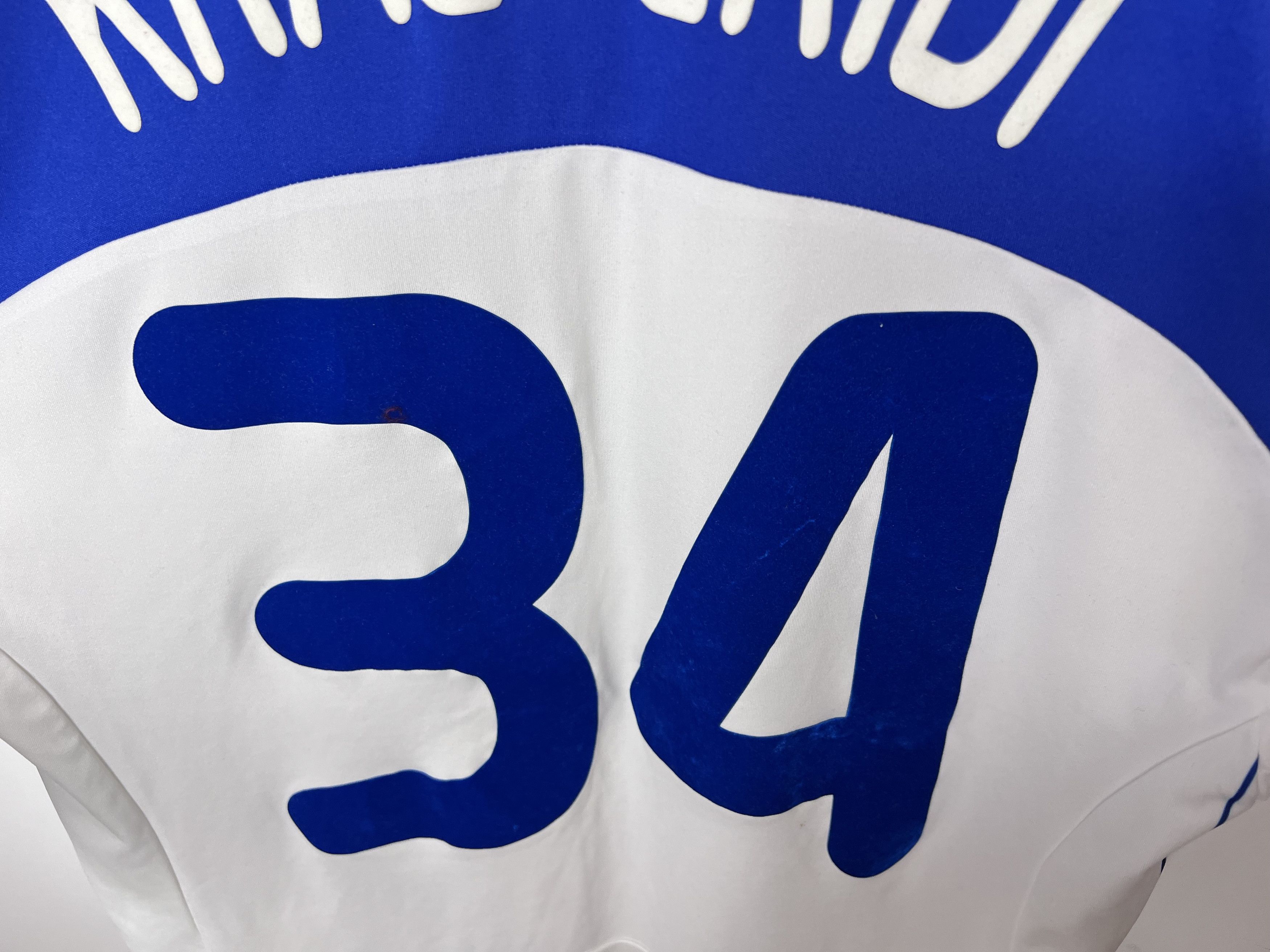 Adidas KHACHERIDI #34 DYNAMO KYIV 2008 HOME FOOTBALL SHIRT SOCCER Size US M / EU 48-50 / 2 - 4 Thumbnail