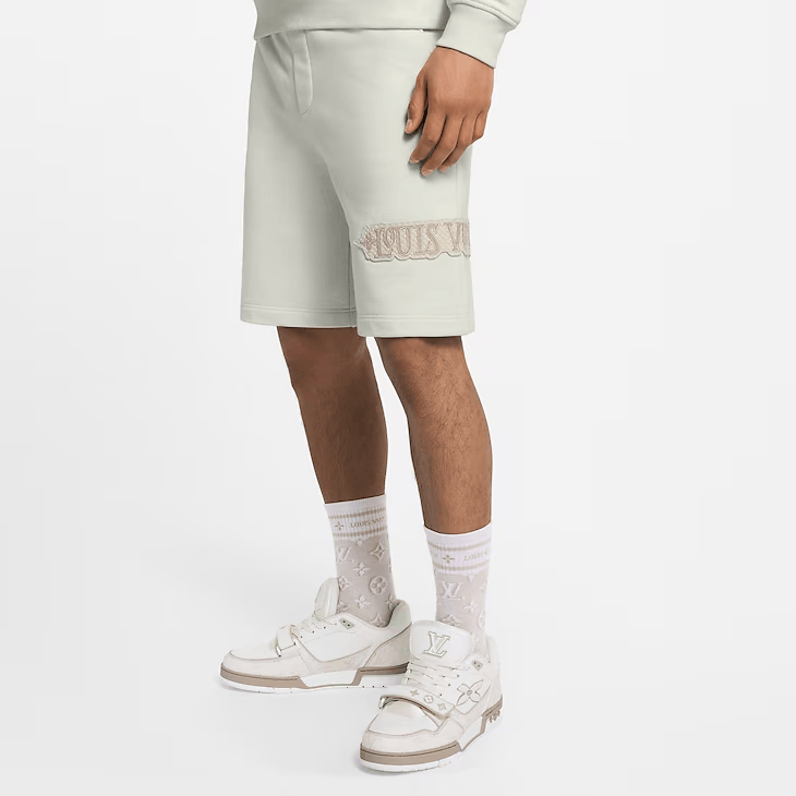 Louis Vuitton Embellished Shorts Size US 30 / EU 46 - 2 Thumbnail