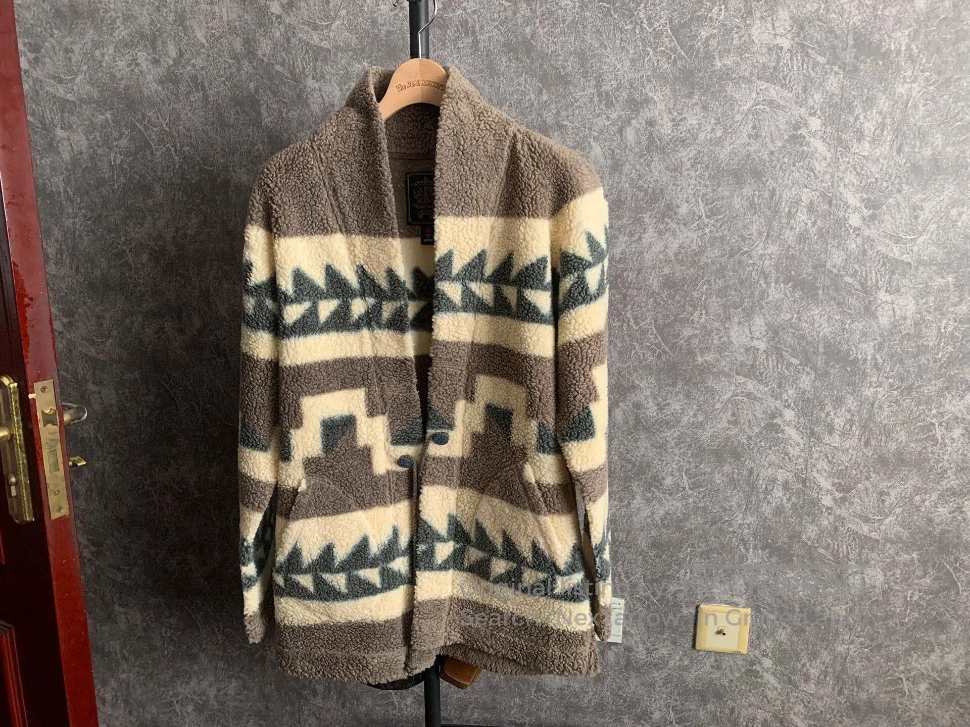 RRL Ralph Lauren Gypsy Sons Wool Blend Coat. Size US S / EU 44-46 / 1 - 1 Thumbnail
