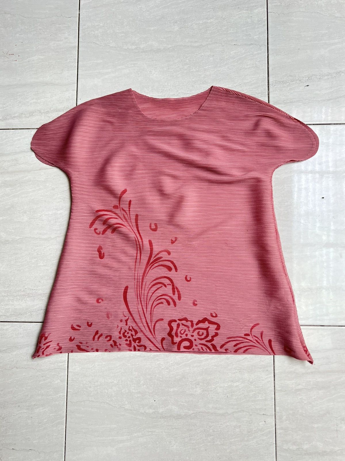 Japanese Brand Japanese Brand Pleats Pink Dress Size M / US 6-8 / IT 42-44 - 5 Thumbnail