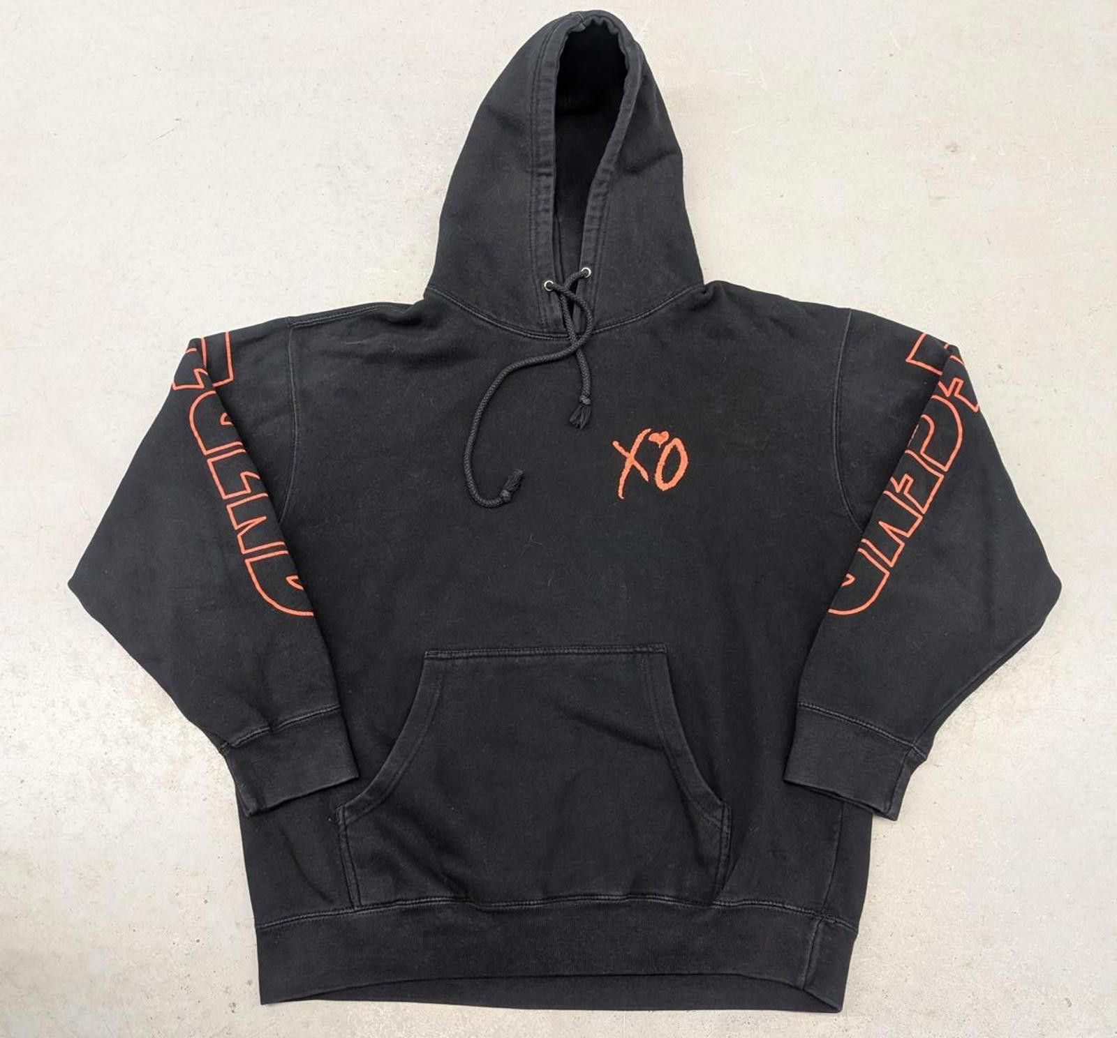 XO XO The Weekend Legend Black Sweater Hoodie Size US M / EU 48-50 / 2 - 2 Thumbnail