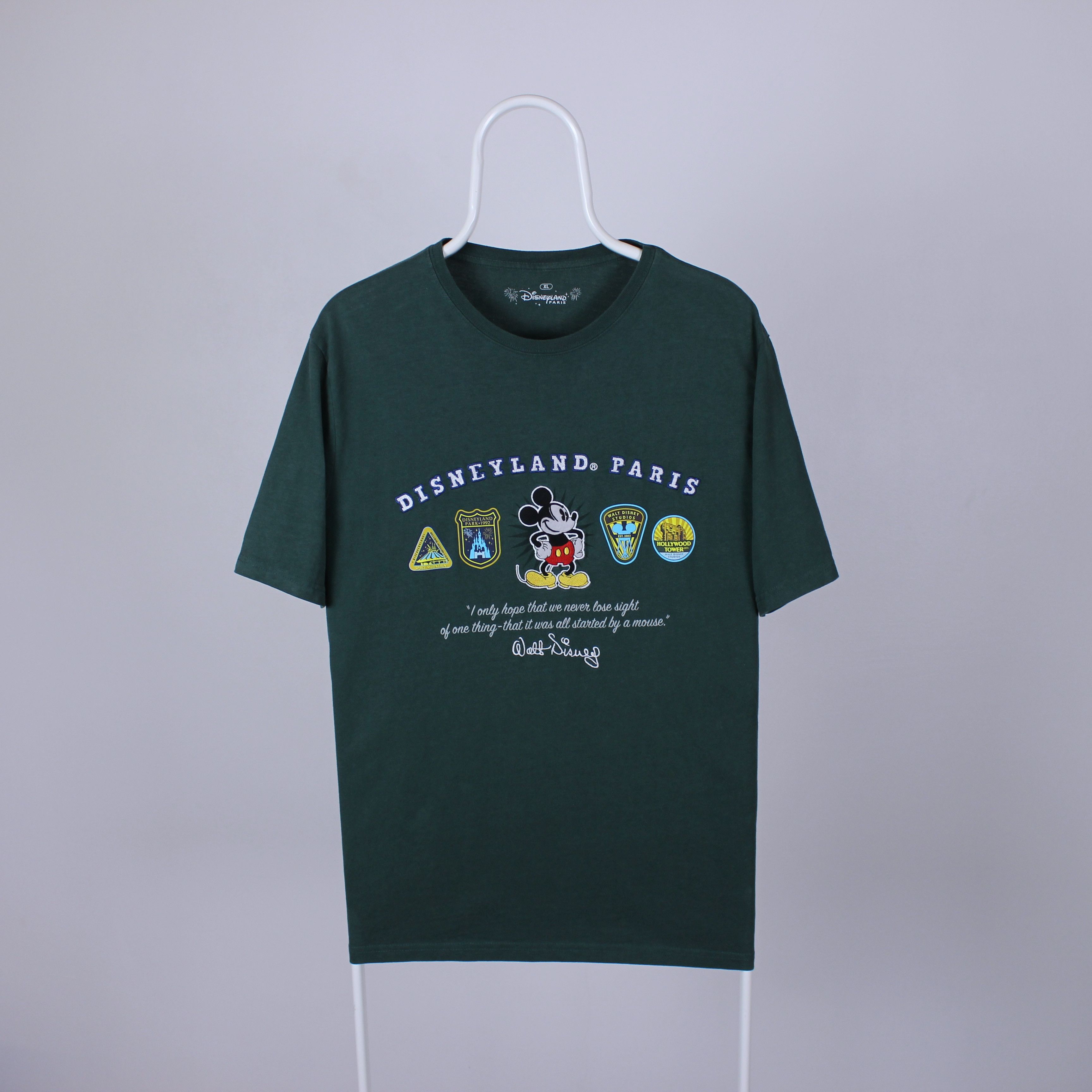 Disney Disney Paris t shirt tee men centr logo France L XL Size US XL / EU 56 / 4 - 8 Thumbnail
