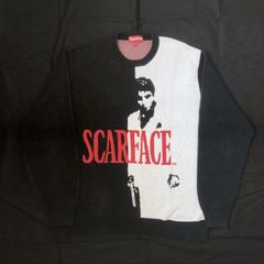 Supreme Scarface Sweater | Grailed