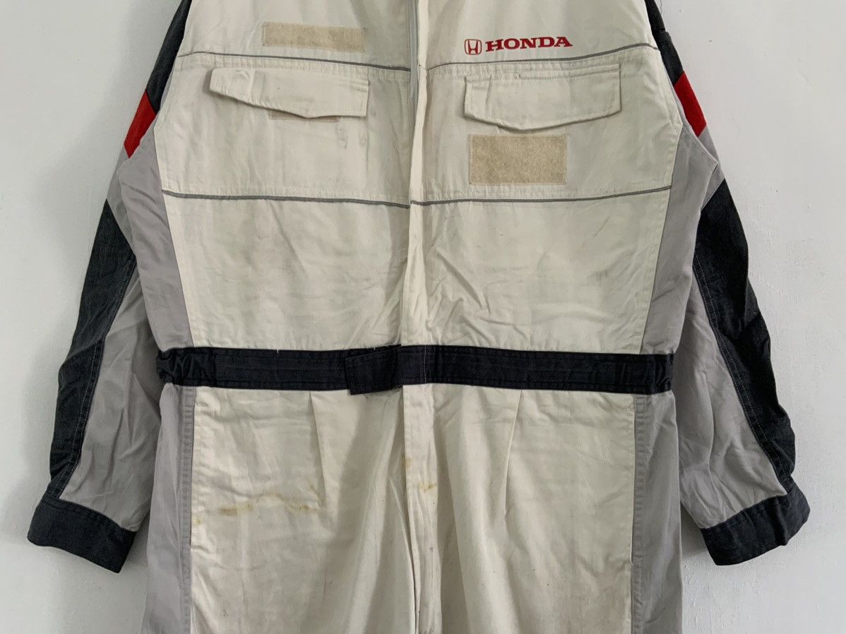 Honda Honda Japan Worker Gear Workshop Fade Rusty Coveralls Size US 42 / EU 58 - 4 Thumbnail