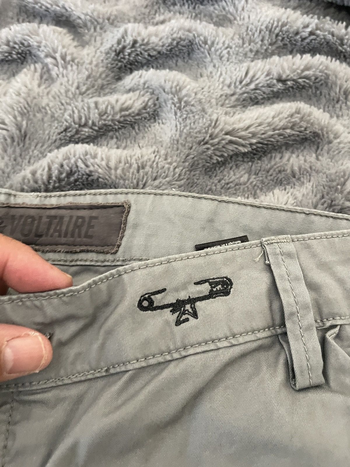 Zadig & Voltaire Pekin FF trousers Size US 32 / EU 48 - 8 Thumbnail