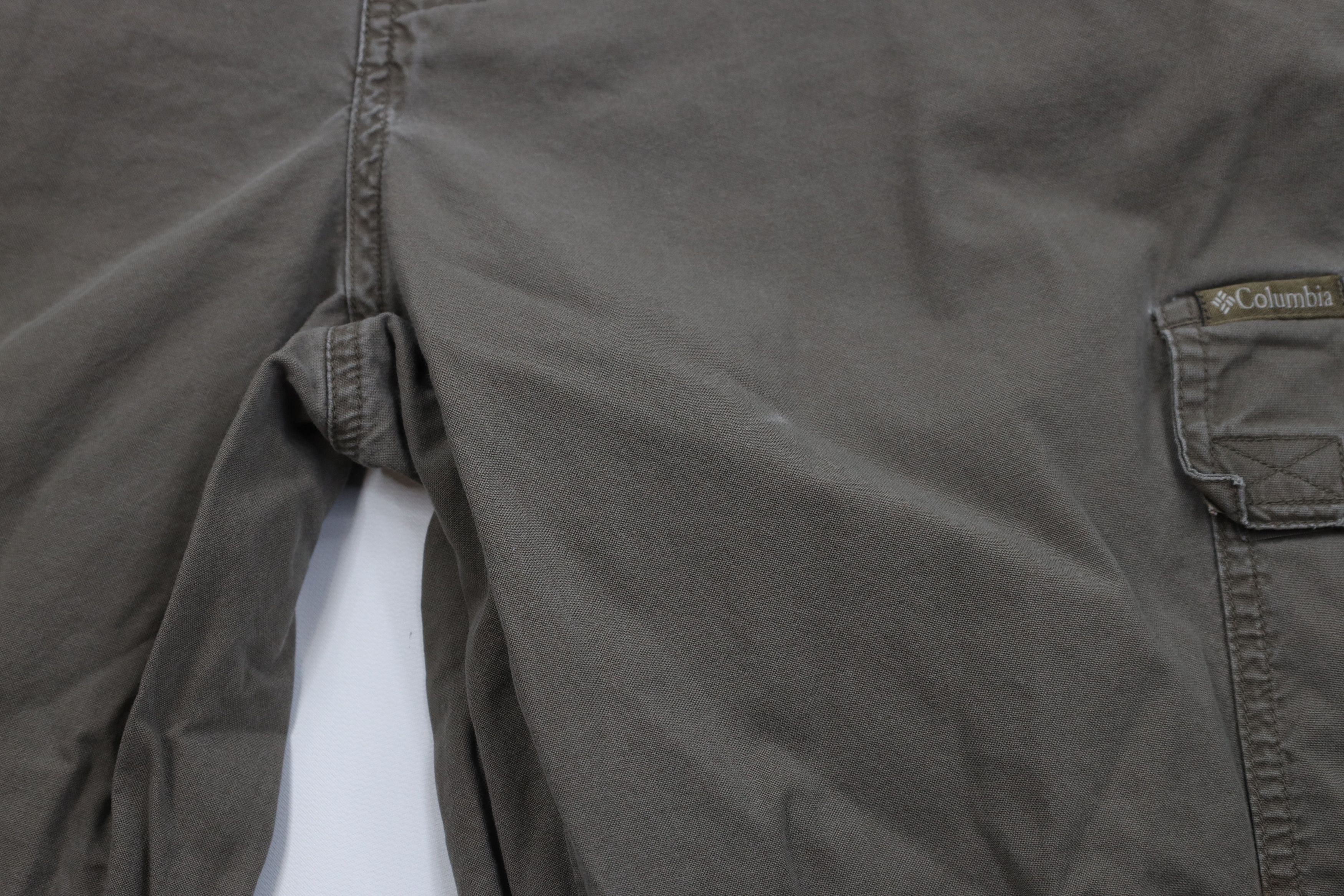 Columbia Vintage 90s Y2K Columbia Wide Leg Trekking Cargo Pants Size US 32 / EU 48 - 7 Thumbnail