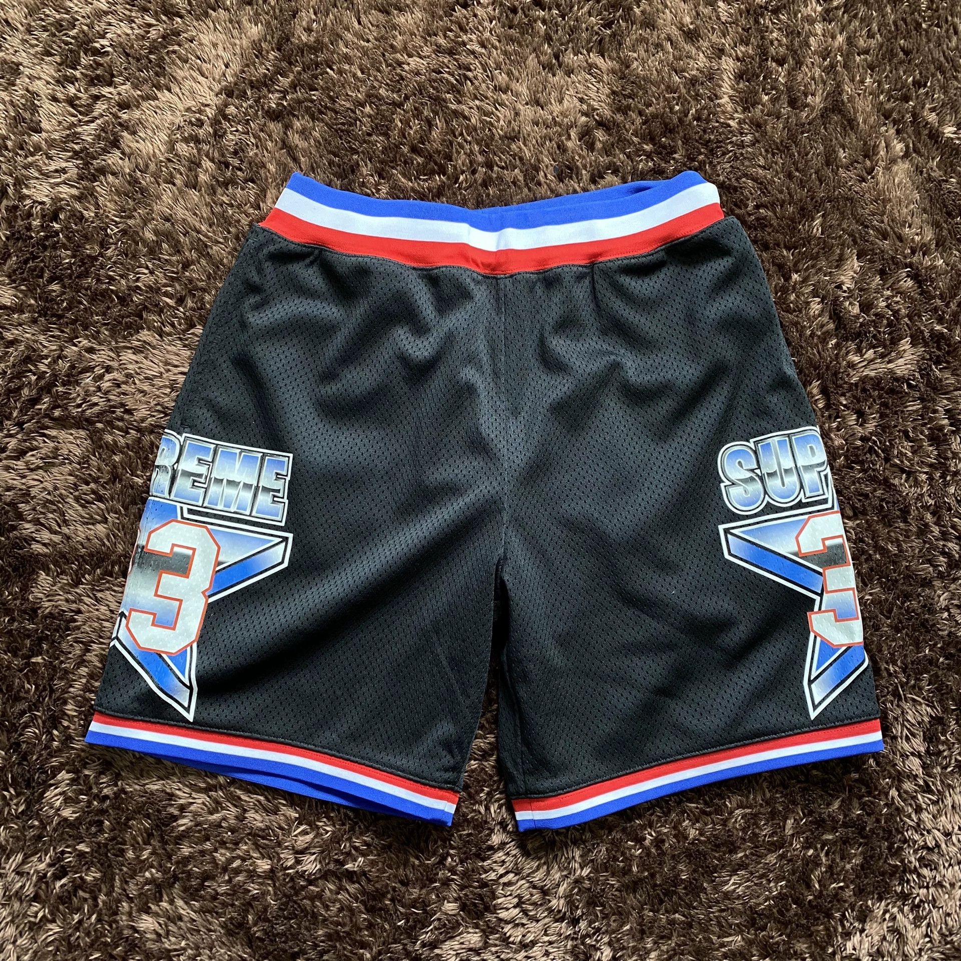 Supreme Supreme Baggy Snakeskin Leather Shorts 30 | Grailed